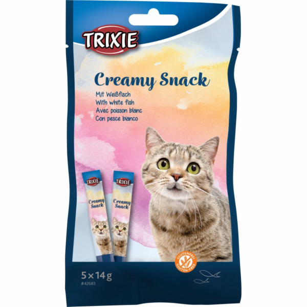 Trixie Smetanová svačinka tuňák a síh, pochoutka, pro koč...