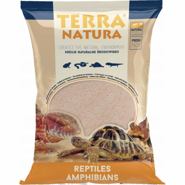 Terra Natura TERÁRIOVÝ PÍSEK V SÁČKU 6kg