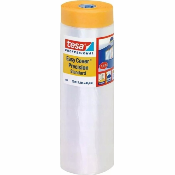 Ochranná malířská fólie s lepicí páskou TESA 17MX2600MM