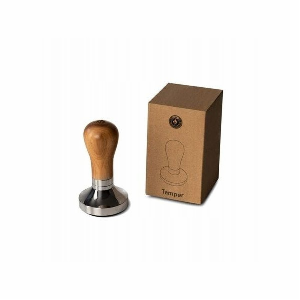 Eureka Eureka - Nastavitelný tamper 58mm ořech