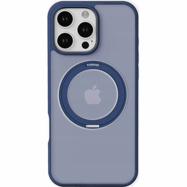 Pouzdro Torras Ostand Pro pro iPhone 16 Pro (modré)