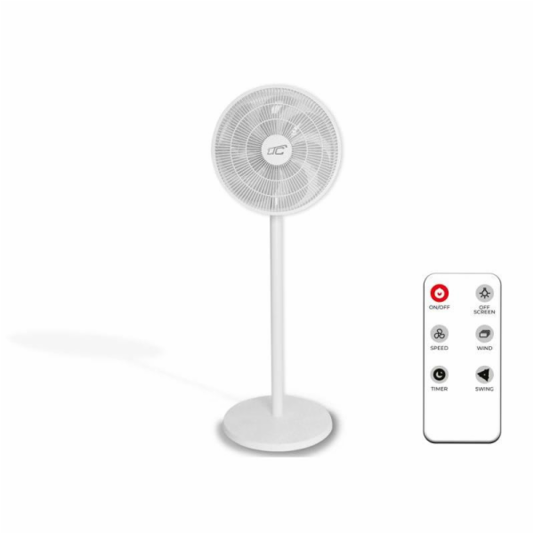 LTC 14 STOJANOVÝ VENTILÁTOR 55 W, DIGITÁLNÍ DISPLEJ, DÁLK...