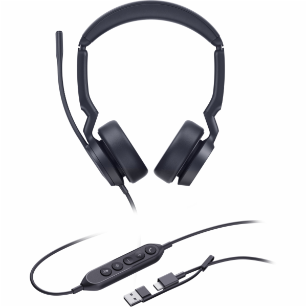 Yealink Headset UH44 Dual UC USB-C/A