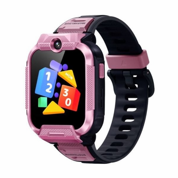Chytré hodinky pro děti Mibro Z5 4G LTE růžové