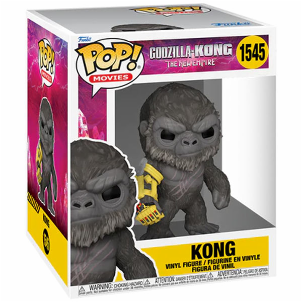  POP! Movies: Kongo (Godzilla x Kongo New Empire) 15 cm