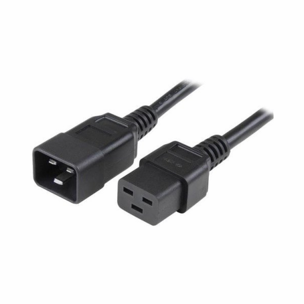Manhattan IEC320 C19 až C20 napájecí kabel 16A 2m černý