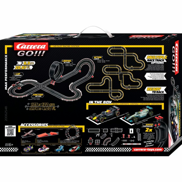 Carrera GO!!! Max Performance         20062548