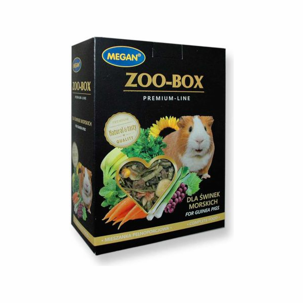 Megan ZOOBOX PIGGY 550g - ME203