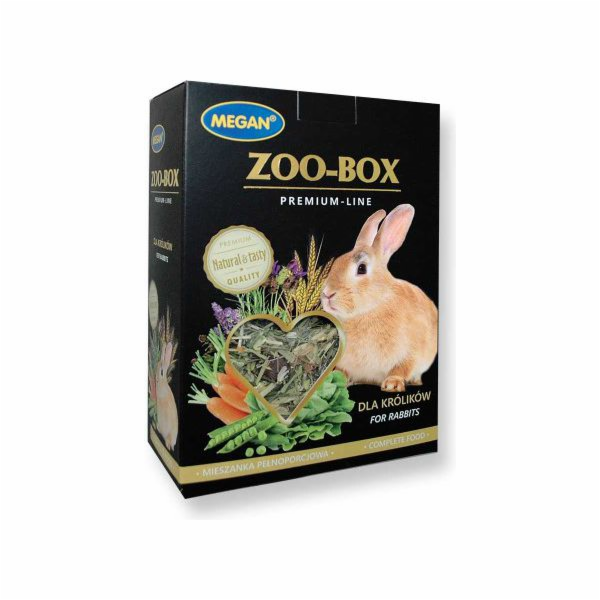 Megan ZOOBOX RABBIT 420g