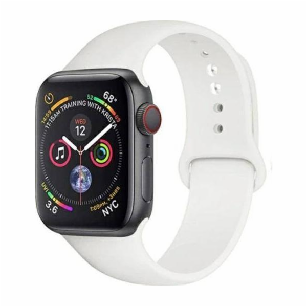 Beline Beline Apple Watch Silikonový řemínek 38/40/41mm b...