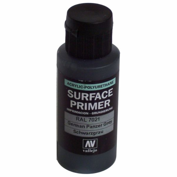 Vallejo Akrylovo-polyuretanový make-up Šedý 60 ml