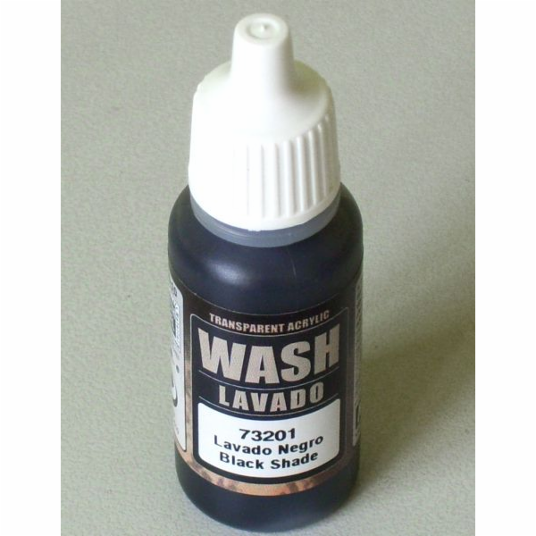 Vallejo ČERNÁ UMÝVACÍ 17ml