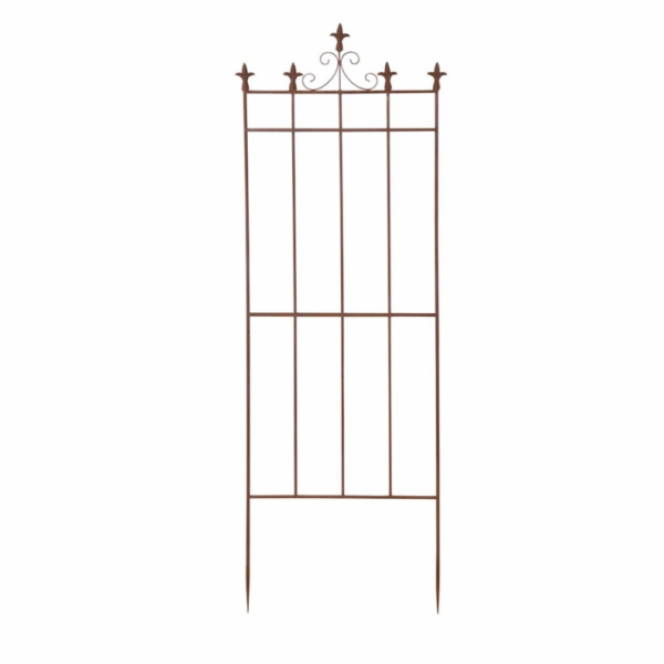 Podpora rostlin 2D fleur de lis, L, PY64