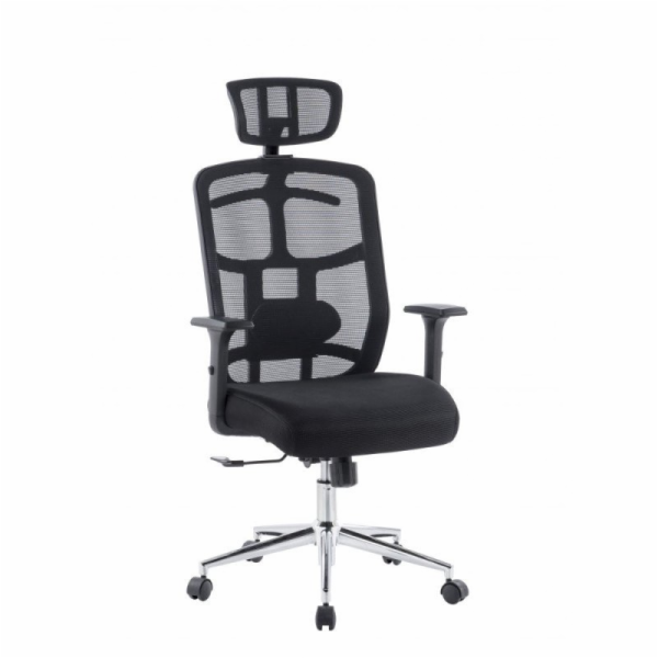 Kancelářské křeslo Techly ICA-CT MC020 Black