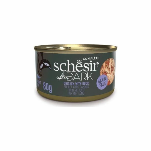 SCHESIR After Dark Kuřecí řízek s kachnou ve vývaru - mok...