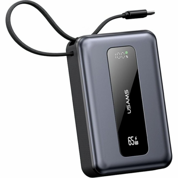 Powerbanka USAMS XH Series CD243 20000mAh 65W matná