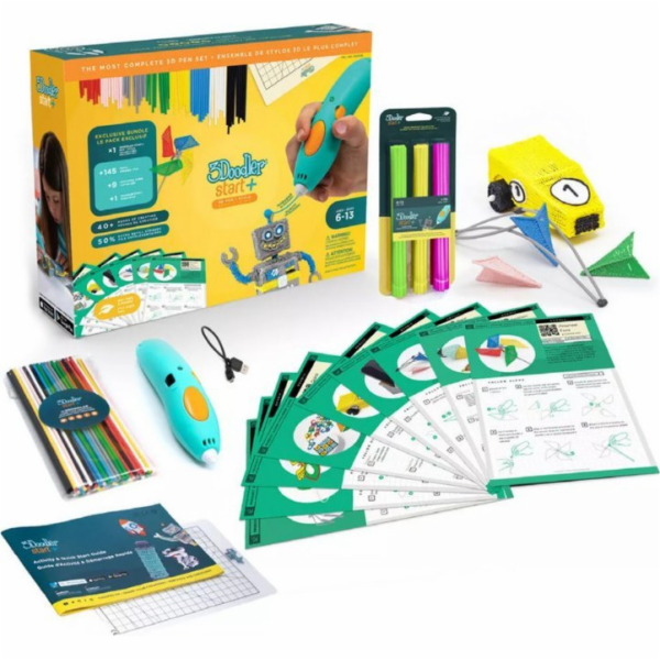3Doodler Start Plus Costc komplektas rozszerzony 3D pero ...