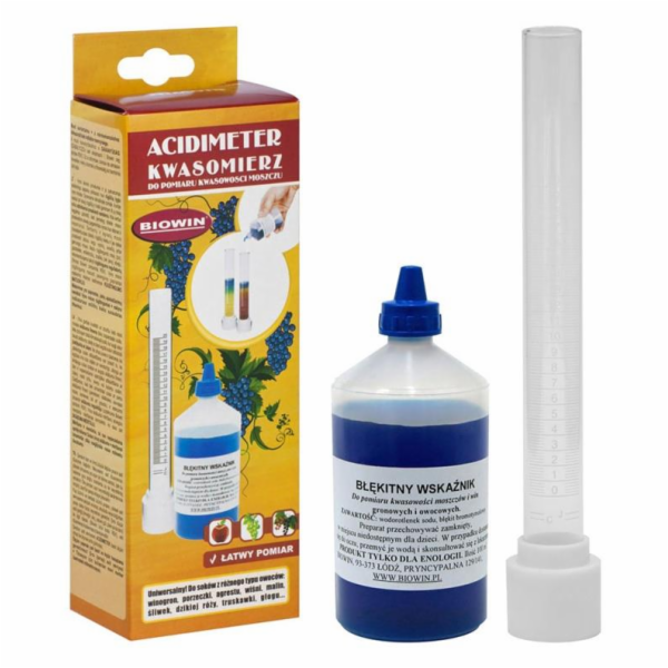 Sada pro měření kyselosti BIOWIN KWAS1/405559