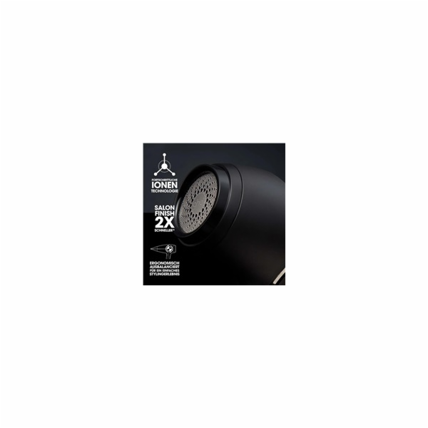 GHD Haartrockner air - schwarz