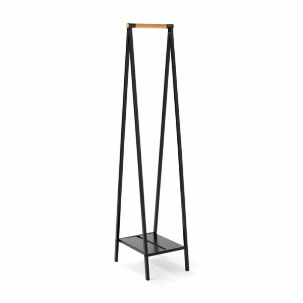 Věšák na oblečení Brabantia Linn černý, 170 cm