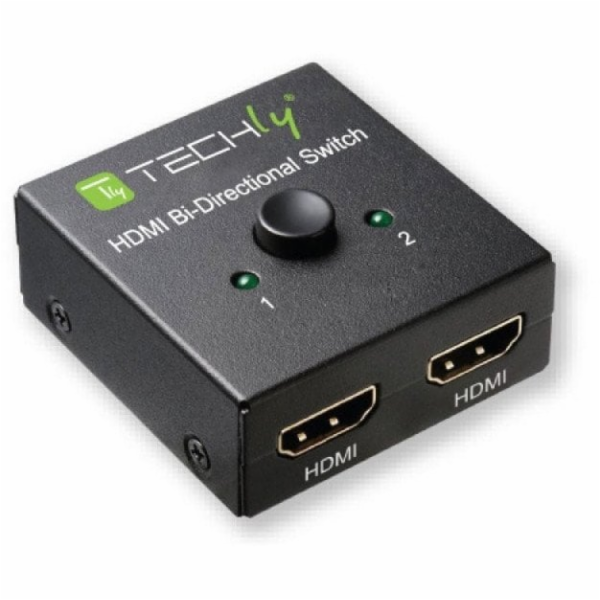 TECHLY 108606 HDMI 4K 60Hz Bi-Directional 2 ports Switch