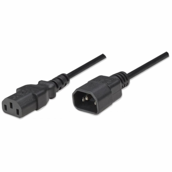 Manhattan napájecí kabel Manhattan C14 až C13 M/F napájec...
