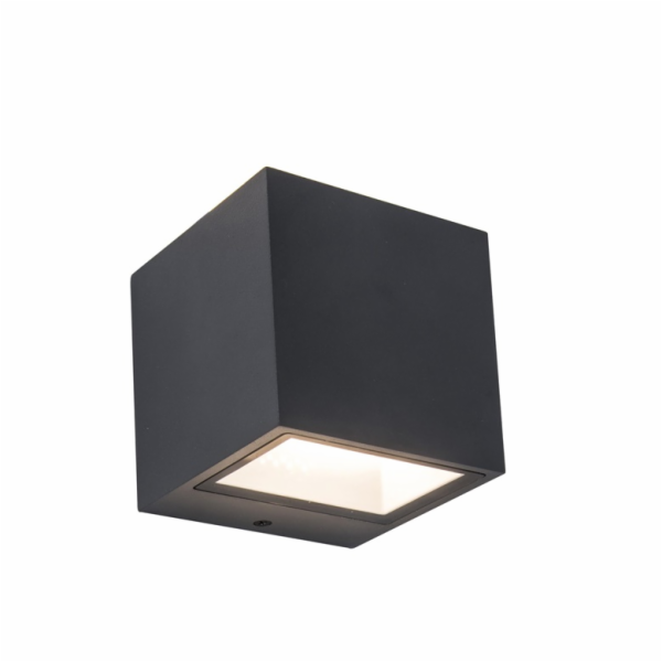 Lampa Lutec GEMINI 5189114118, 9W, LED, IP54, antracit