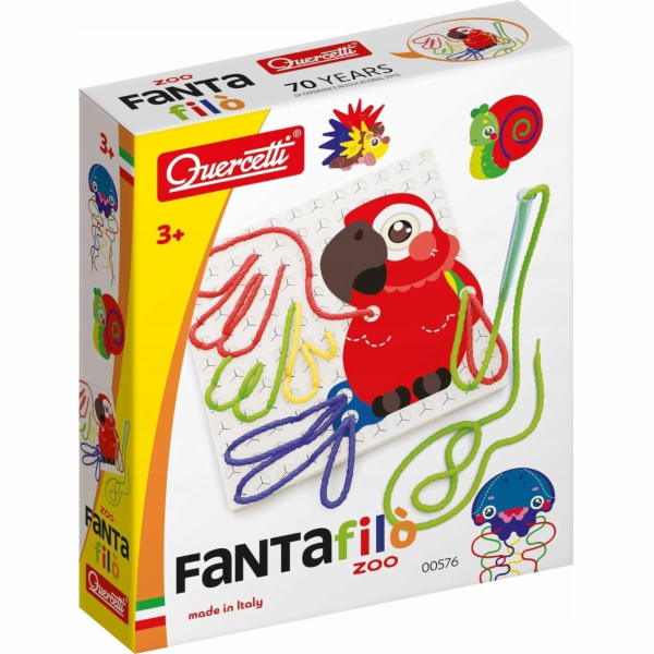 Quercetti Fantafilo Zoo