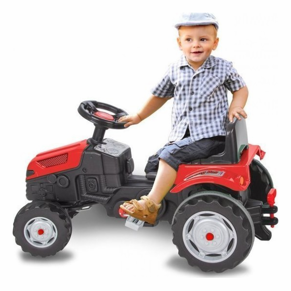 Jamara Jamara 460796 Šlapací TRACTOR Červený traktor