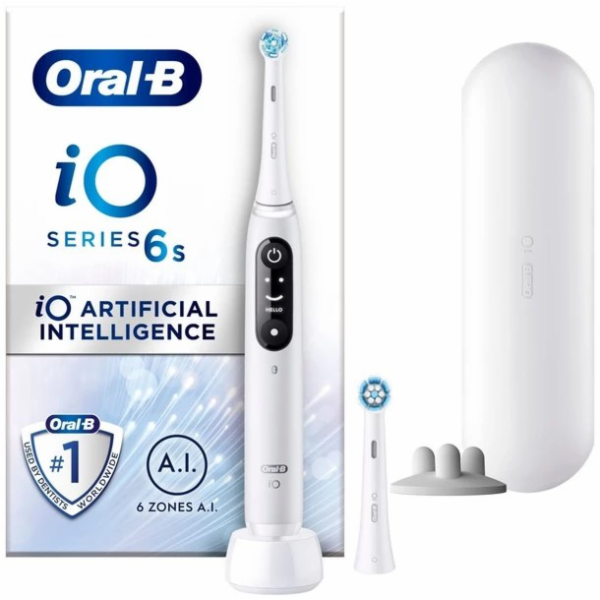 Oral-B zubní kartáček ORAL-B BRAUN ELEKTRICKÝ ZUBNÍ KARTÁ...
