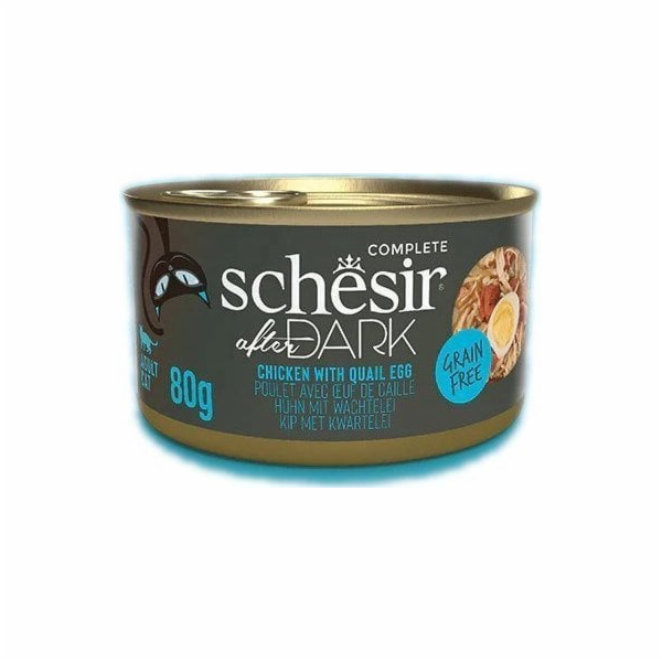 SCHESIR After Dark Kuřecí řízek s křepelčím vejcem ve výv...