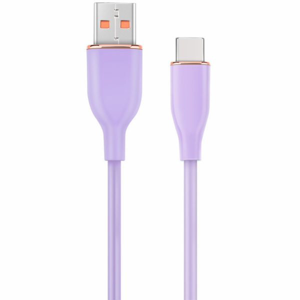 Gembird Kabel USB A na USB C 1,5M fialový