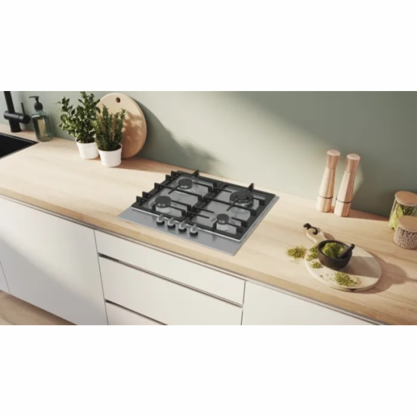 Bosch Plynová varná deska PCH6A5I90 Flame Select WOK