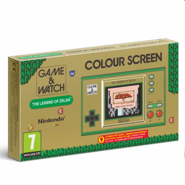 Game & Watch: The Legend of Zelda