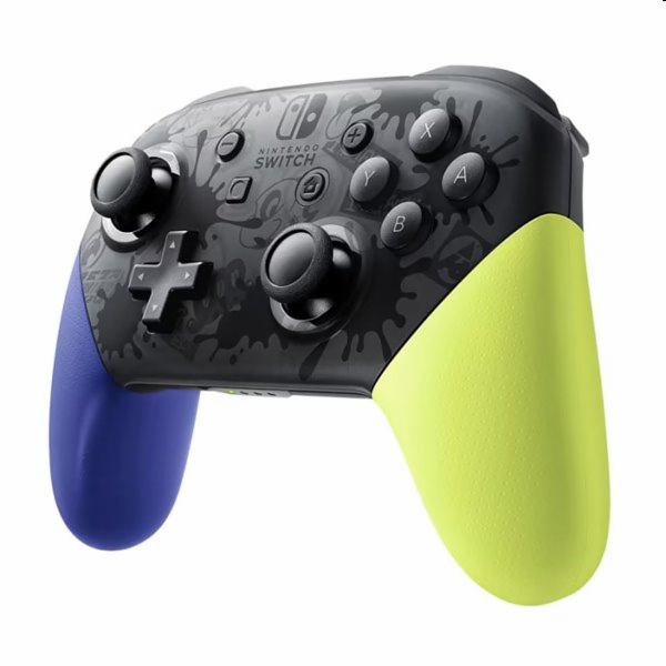 Nintendo Switch Pro Controller (Splatoon 3 Edition)