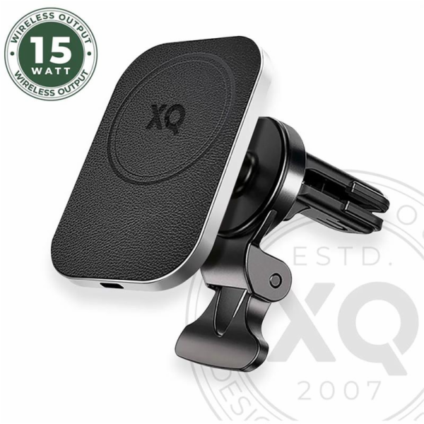 Xqisit NP Magnetic Car Charger - Black