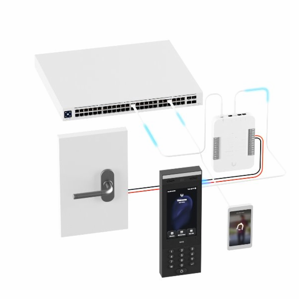 Ubiquiti UniFi Access - G3 Intercom   dveřní jednotka (čt...