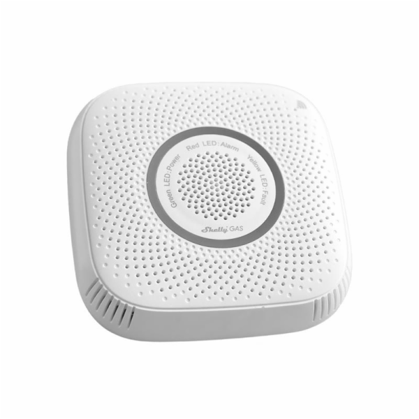 Shelly Gas CNG, detektor plynu