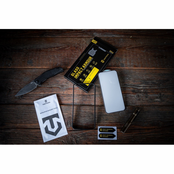Tactical Glass Impact Armour sklo pro Apple iPhone 15 Pro