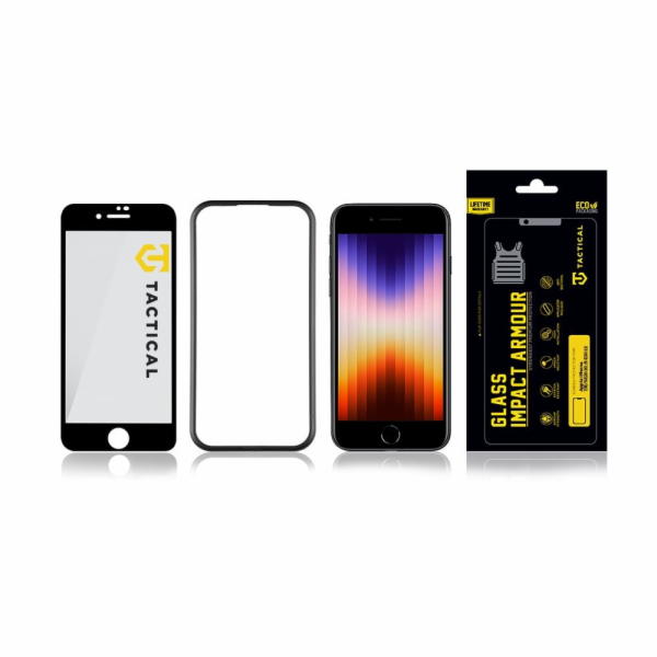 Tactical Glass Impact Armour sklo pro Apple iPhone 7/8/SE...