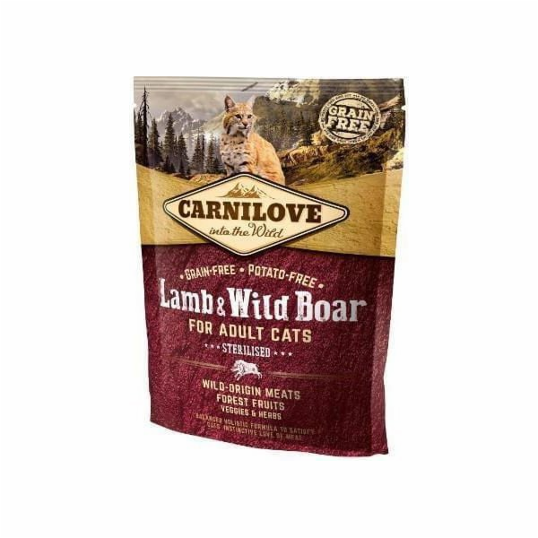 Granule pro kočky Carnilove, 2 kg