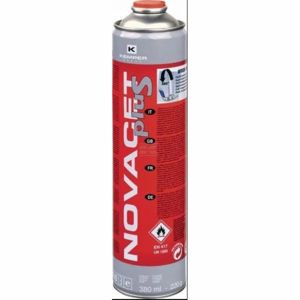 Plynová láhev Kemper 10/2-G580S (380ml) 7/16