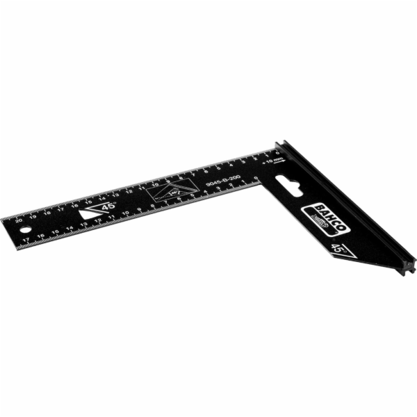 Úhel 45 a 90 stupňů 250 mm, Bahco