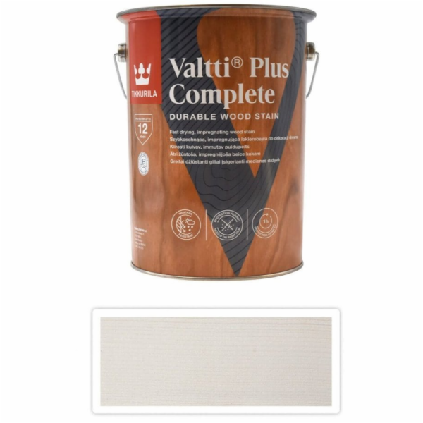 VALTTI PLUS KOMPLET OFF WHITE 5L