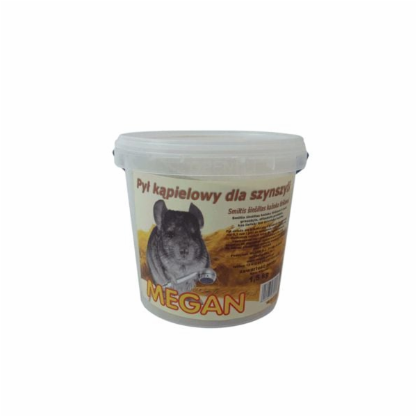 Činčilový písek Megan, 1l