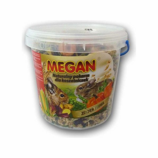 Krmivo Degu Megan, zlatá řada, 400 gr