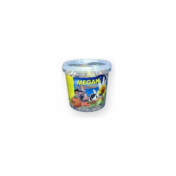 Krmivo pro hlodavce Megan, 550 gr