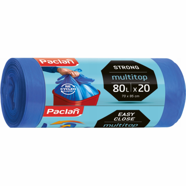 Pytle na odpad Paclan, 80l, 20 ks, 23MK