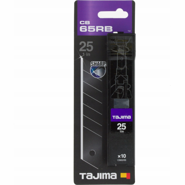 Lamačky TAJIMA CB65RB, 25 mm, 10 ks.