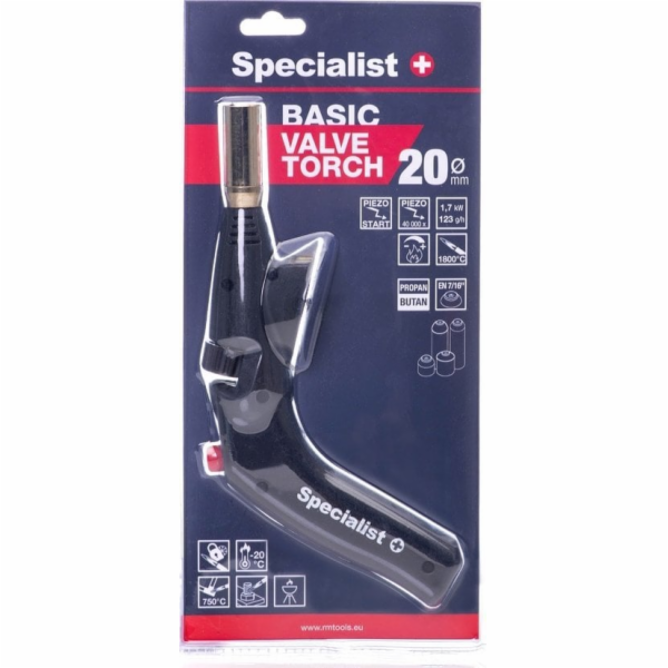Burner Specialist+ piezo, 7/16